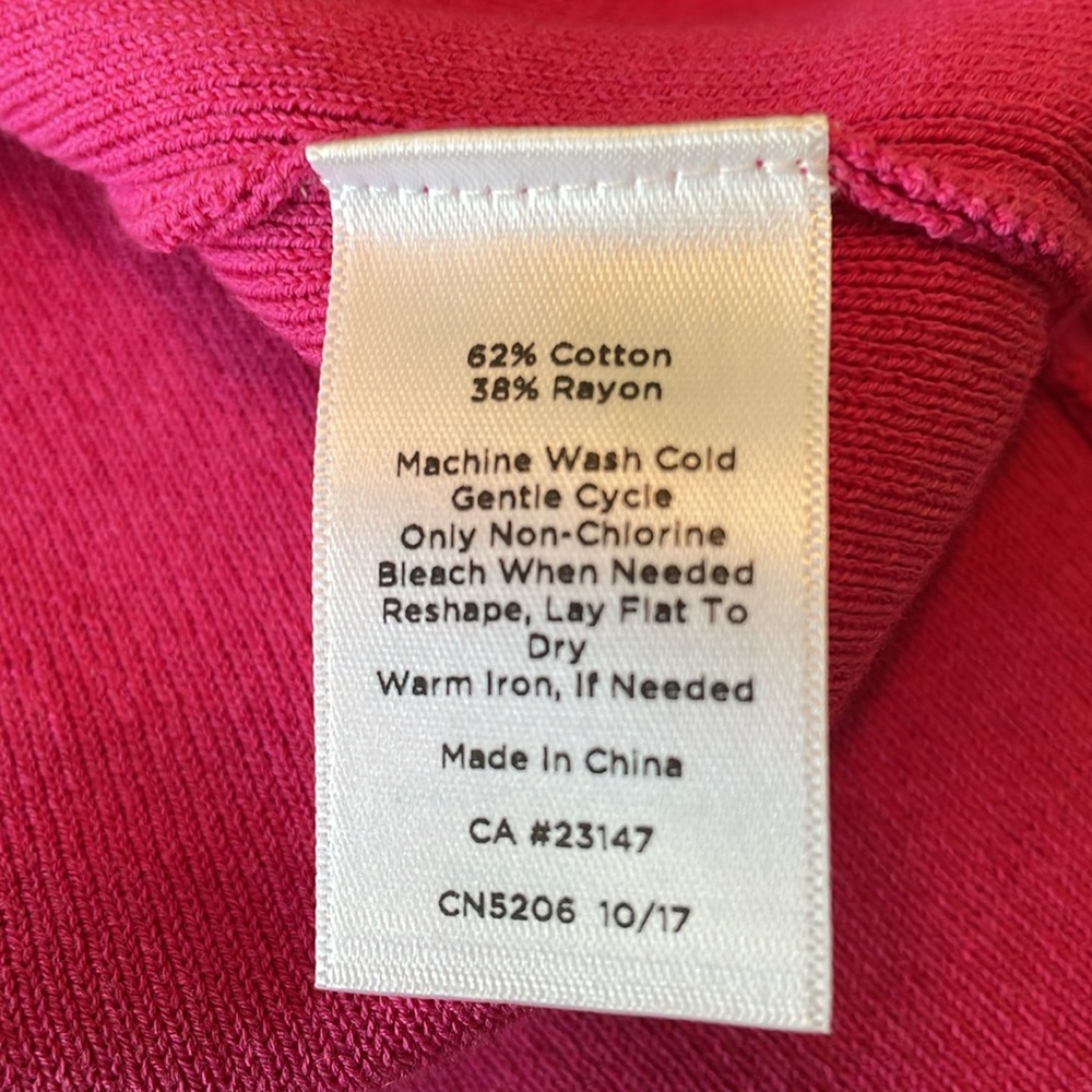 Talbots pink top NWT - Picture 8 of 9